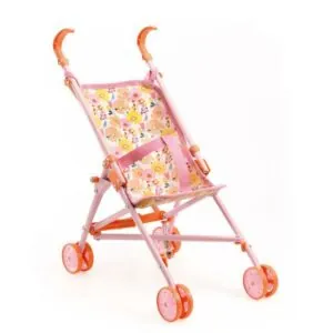 POUSSETTE FLOWERS POMEA 54 CM - DJECO