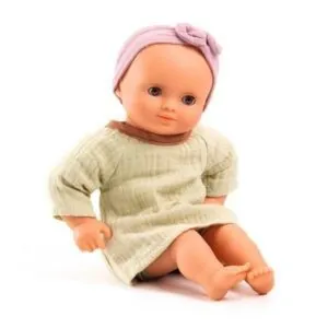 POUPEE POMEA - PISTACHE 32 CM - DJECO