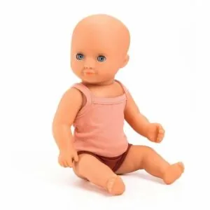 POUPEE DE BAIN POMEA - PRUNE 32 CM - DJECO