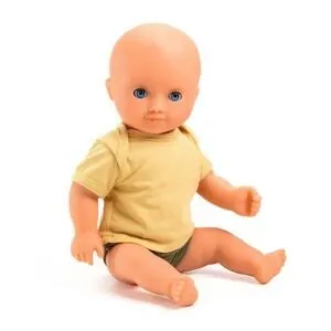 POUPEE DE BAIN POMEA - OLIVE 32 CM - DJECO