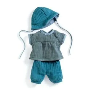 VETEMENTS DE POUPEE ETE POMEA - DJECO