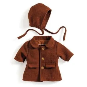 VETEMENTS DE POUPEE AUTOMNE POMEA - DJECO