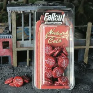 FALLOUT - NUKA COLA CAPS