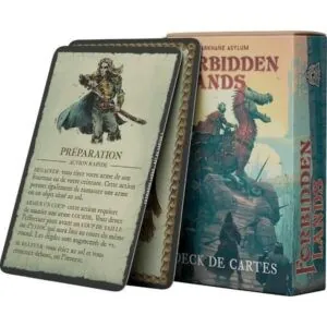 FORBIDDEN LANDS - DECK DE CARTES