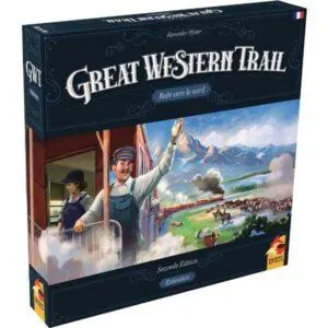 GREAT WESTERN TRAIL 2.0 - RUÉE VERS LE NORD
