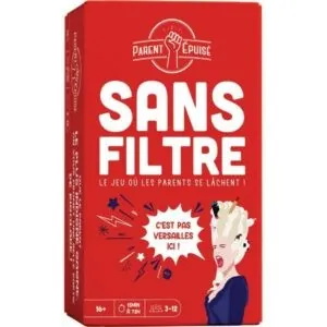 PARENT EPUISÉ - SANS FILTRE