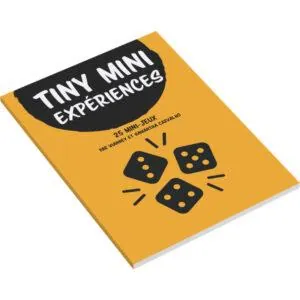 TINY MINI EXPÉRIENCES - 25 MINI-JEUX