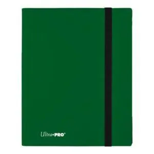 ULTRA PRO - PRO-BINDER A4 360 CARTES FOREST GREEN