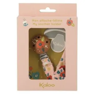 K'DOUX - ATTACHE TETINE COQUELICOT KALOO