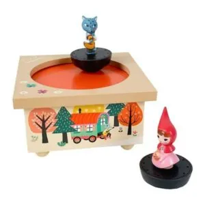 BOITE A MUSIQUE - PETIT CHAPERON ROUGE - TROUSSELIER