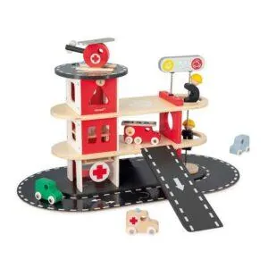 CASERNE DE POMPIERS BOLID - JANOD