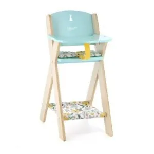 CHAISE HAUTE POUR POUPEE - VILAC