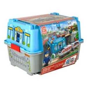 COFFRET TRAIN 2 EN 1 GRANDE METROPOLE - HAPE