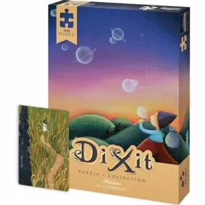 PUZZLE DIXIT - M. CARDOUAT : DETOURS - 500 PIECES