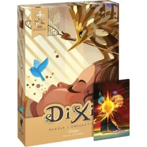 PUZZLE DIXIT - M. COUDRAY : ECHAPPER - 500 PIECES