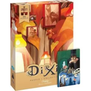 PUZZLE DIXIT - M. COUDRAY : FAMILLE - 500 PIECES