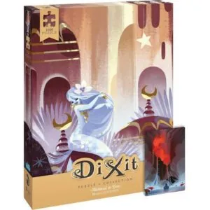 PUZZLE  DIXIT - M. COUDRAY : SIRENE AMOUREUSE - 1000 PIECES