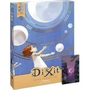 PUZZLE DIXIT - M. COUDRAY : TELEKINESIE - 1000 PIECES