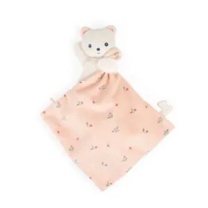 DOUDOU OURS - CARRE DOUCEUR - FEUILLES D'AMOUR - KALOO