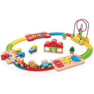 CIRCUIT TRAIN RAINBOW - HAPE