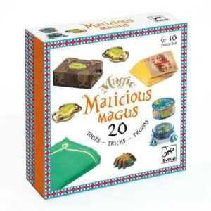 COFFRET DE MAGIE MALICIOUS MAGUS - DJECO