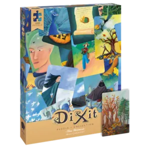 PUZZLE DIXIT - M. CARDOUAT : MELI-MELO BLEU - 1000 PIECES