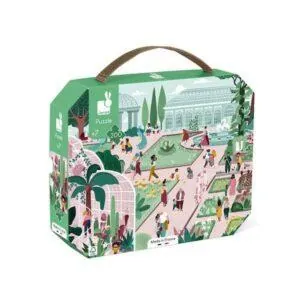 PUZZLE JANOD : LE JARDIN BOTANIQUE - 200 PIECES