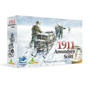 1911 – AMUNDSEN VS SCOTT