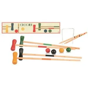 CROQUET BOIS - EGMONT TOYS