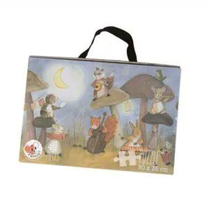 PUZZLE EGMONT TOYS : MUSICIENS - 40 PIECES