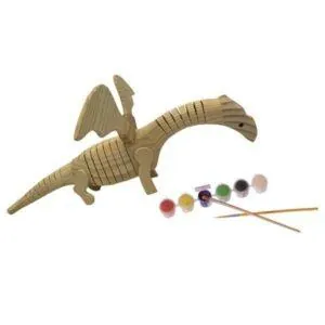 DRAGON EN BOIS A PEINDRE - EGMONT TOYS