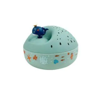 VEILLEUSE PROJECTEUR D'ETOILES MUSICALE OCEAN - TROUSSELIER