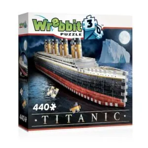 PUZZLE WREBBIT 3D CLASSIQUE : TITANIC - 440 PIECES