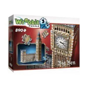 PUZZLE WREBBIT 3D CLASSIQUE : BIG BEN - 890 PIECES