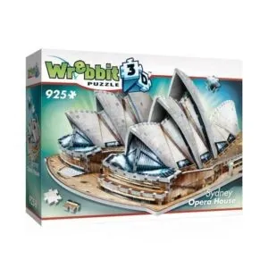 PUZZLE WREBBIT 3D CLASSIQUE : OPERA DE SYDNEY - 925 PIECES