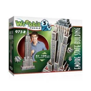 PUZZLE WREBBIT 3D CLASSIQUE : EMPIRE STATE BUILDING - 975 PIECES