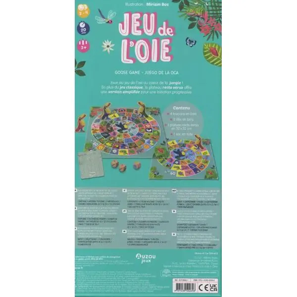 JEU DE L'OIE - AUZOU – Image 2