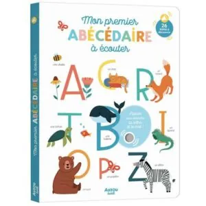 MON PREMIER ABECEDAIRE A ECOUTER - AUZOU