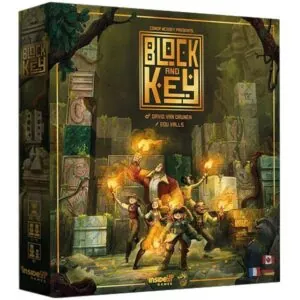 BLOCK AND KEY