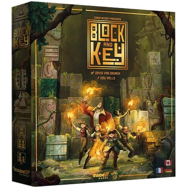BLOCK AND KEY