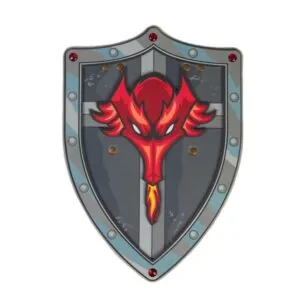 BOUCLIER DRAGON EVA - GREAT PRETENDERS