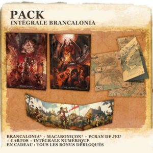 BRANCALONIA – Pack Dragon Rouge