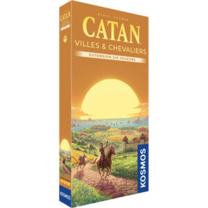 CATAN- VILLES ET CHEVALIERS 5-6 JOUEURS (REFRESH)