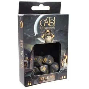 CATS! LA MASCARADE - BOÎTE DE 5D10