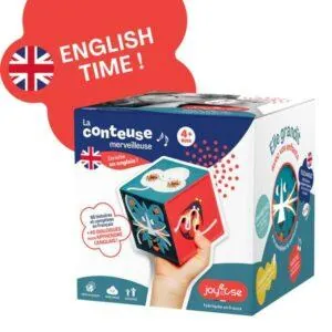 CONTEUSE MERVEILLEUSE - J'APPREND L'ANGLAIS