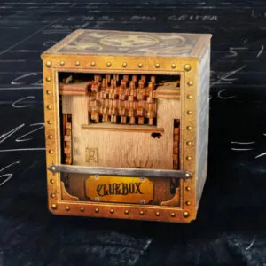 Cluebox - Chat de Schrödinger