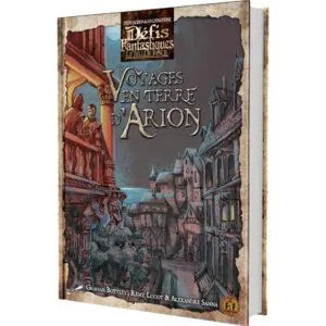 DF - VOYAGES EN TERRE D'ARION