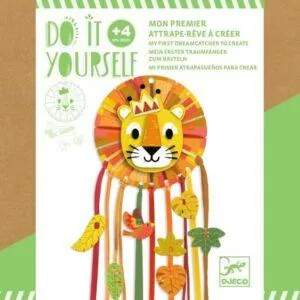 DIY ATTRAPE REVE PETIT LION - DJECO