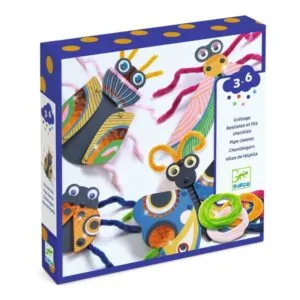 COFFRET ENFILAGE BEBETES ET FILS CHENILLES - DJECO