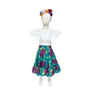 ENSEMBLE 3 PIECES FRIDA L'ARTISTE 5/6 ANS - GREAT PRETENDERS